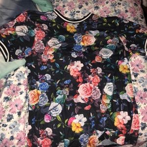 Floral tee